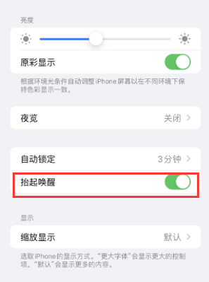 团风苹果授权维修站分享iPhone轻点无法唤醒怎么办