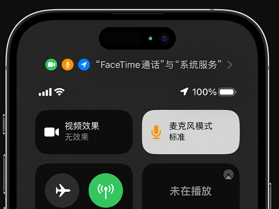 团风苹果授权维修网点分享iPhone在通话时让你的声音更清晰 