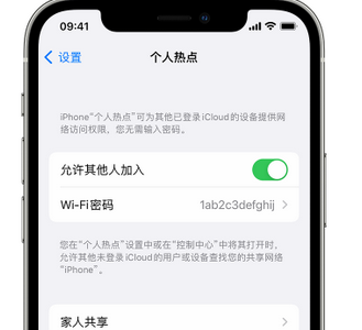 团风apple服务站点分享iPhone上个人热点丢失了怎么办