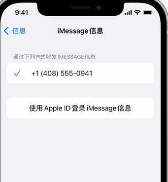 团风apple维修iPhone上无法正常发送iMessage信息 