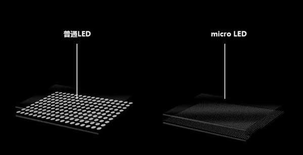 团风苹果手机维修分享什么时候会用上MicroLED屏？ 