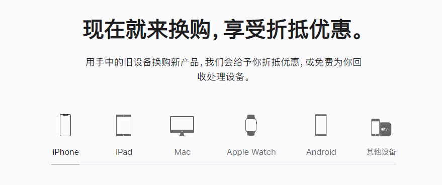 团风苹果手机维修分享iPhone以旧换新的去处 