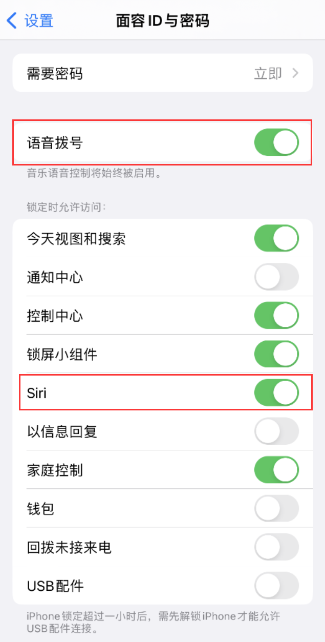 团风苹果维修网点分享不解锁 iPhone 的情况下通过 Siri 拨打电话的方法 