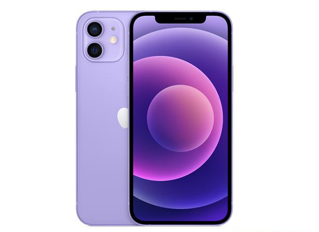 团风苹果手机维修分享现阶段要不要入手紫色版iPhone12 
